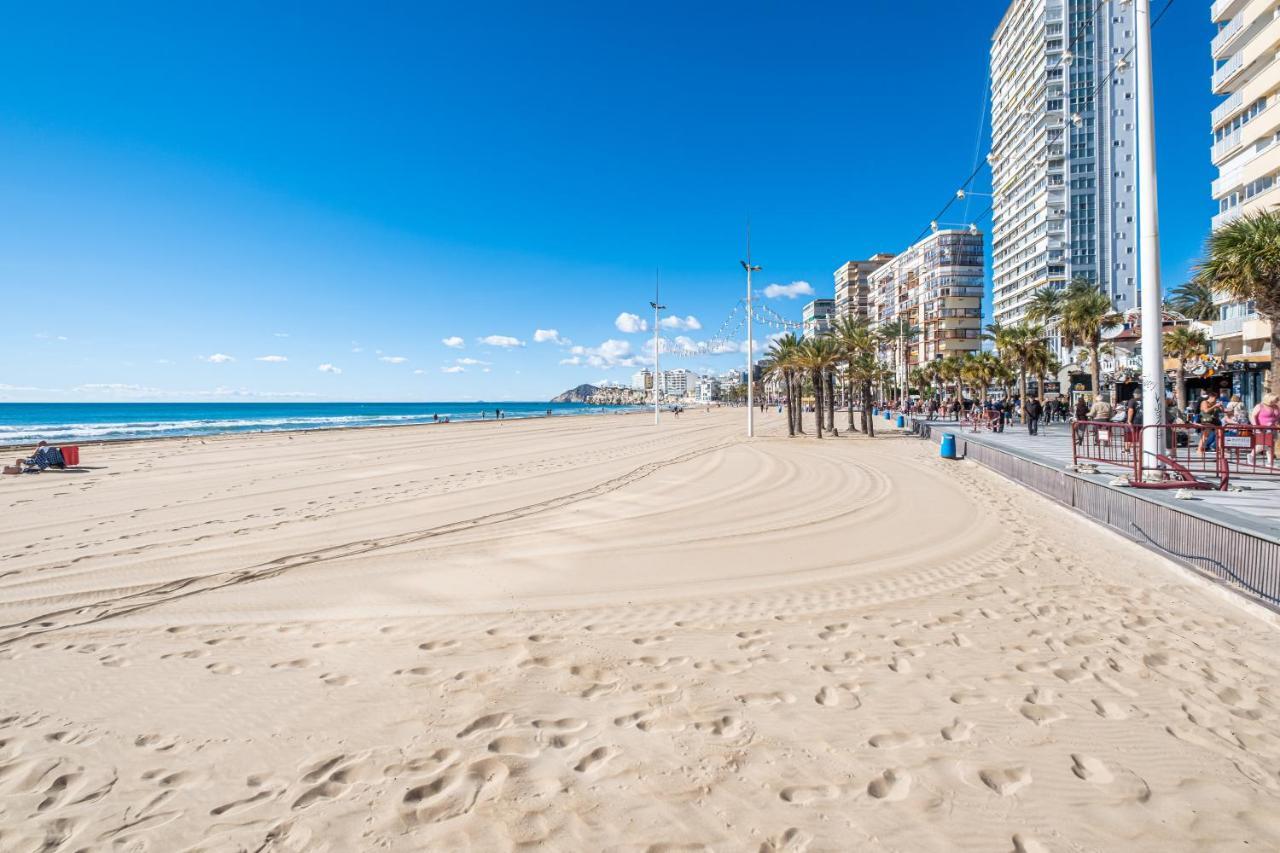 Acintur 11-A Apartment Levante Beach-Old Town Benidorm Ngoại thất bức ảnh